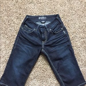 Silver Suki Rose Bermuda Shorts